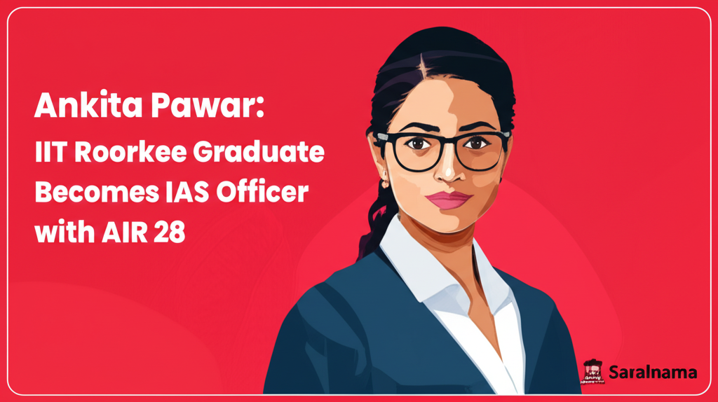 Ankita Pawar: IIT Roorkee Graduate Becomes IAS Officer with AIR 28