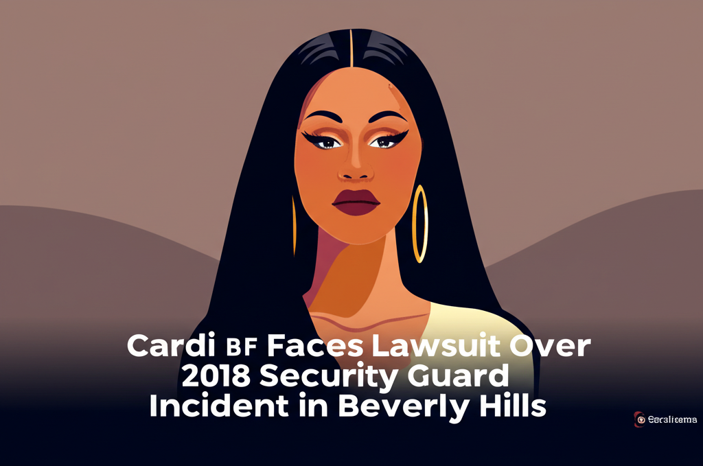 Cardi B Faces Lawsuit Over 2018 Security Guard Incident in Beverly Hills