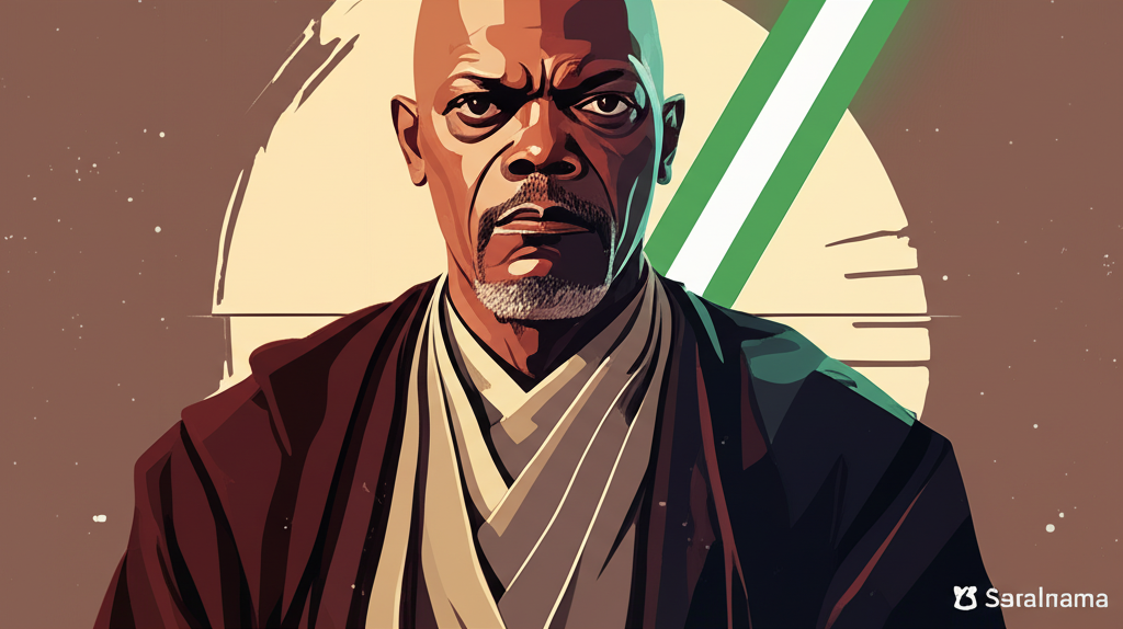 Samuel L. Jackson’s Journey to Becoming Mace Windu in Star Wars