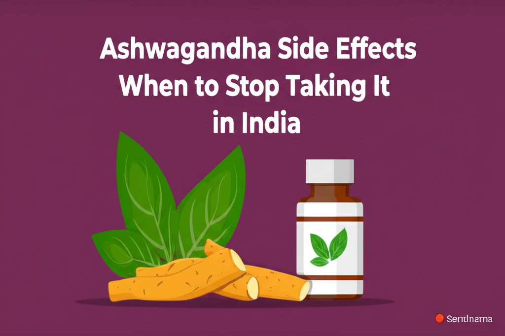 Ashwagandha Side Effects and When to Stop Taking It in India