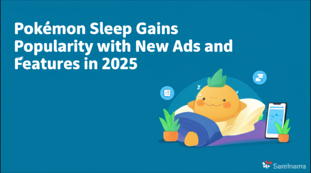 Pokémon Sleep Gains Popularity with New Ads and Features in 2025