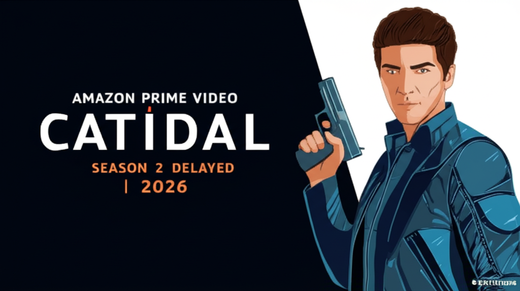 Amazon Prime Video's Citadel Season 2 Delayed to 2026