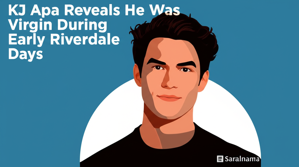 KJ Apa Reveals He Was Virgin During Early Riverdale Days