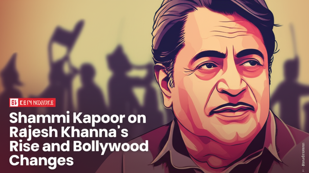 Shammi Kapoor on Rajesh Khanna's Rise and Bollywood Changes