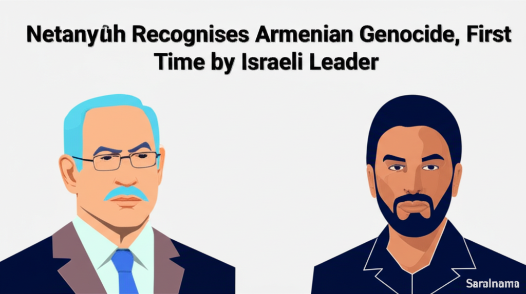 Netanyahu Recognises Armenian Genocide, First Time by Israeli Leader