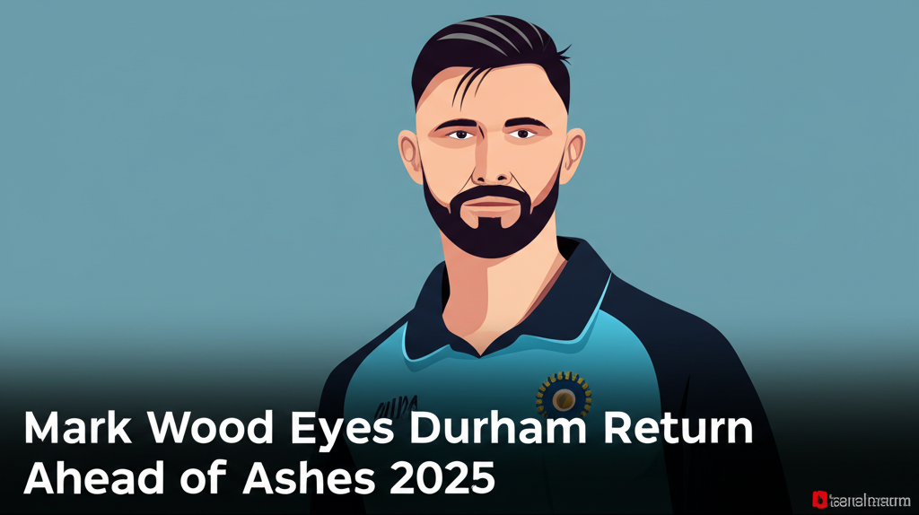 Mark Wood Eyes Durham Return Ahead of Ashes 2025