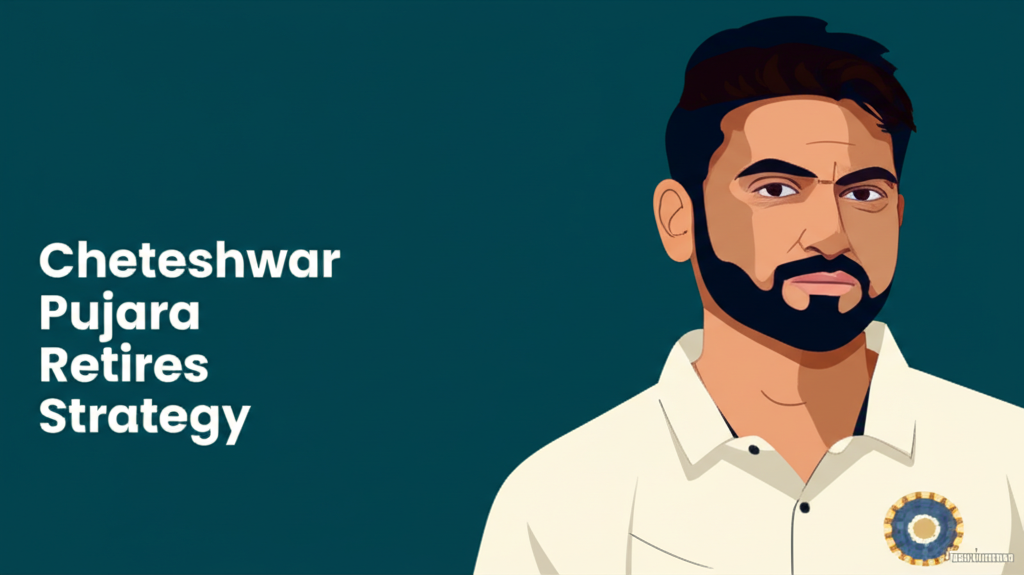 Cheteshwar Pujara Retires, Reflects on India's Test Pitch Strategy