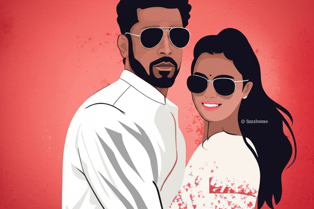 Neha Dhupia and Angad Bedi Celebrate Birthday and First Honeymoon in Rome