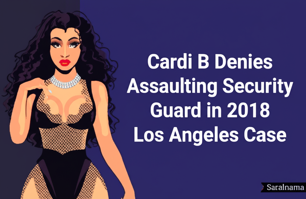 Cardi B Denies Assaulting Security Guard in 2018 Los Angeles Case