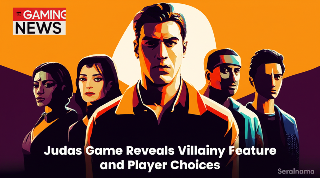 Judas Game Reveals Villainy Feature and Player Choices