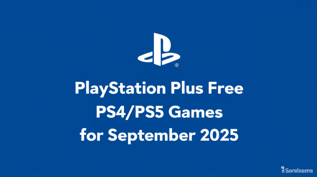 PlayStation Plus Free PS4/PS5 Games for September 2025