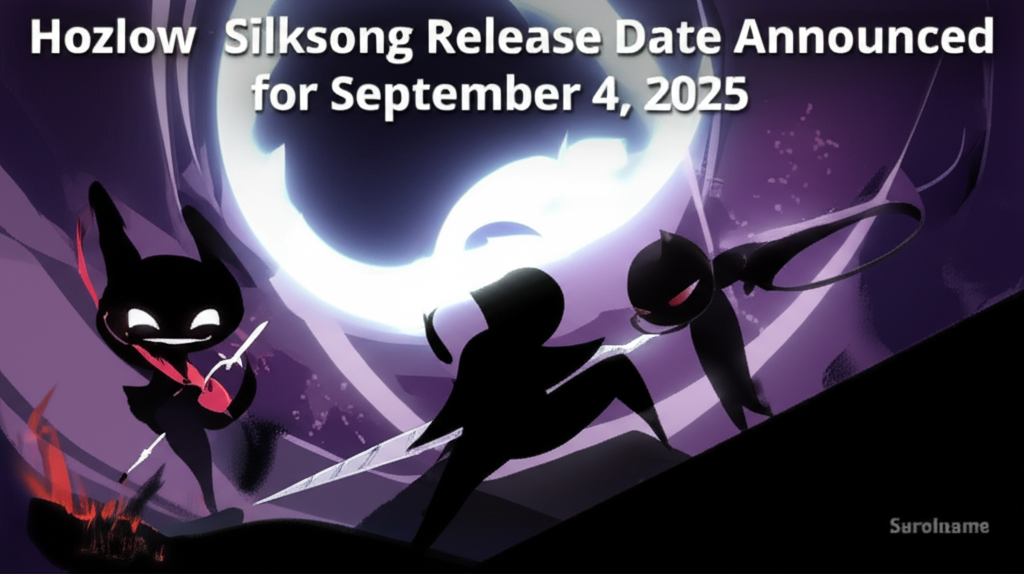Hollow Knight: Silksong Release Date Announced for September 4, 2025
