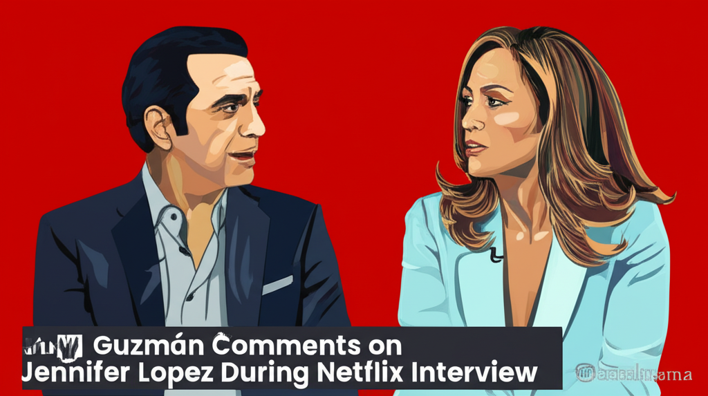 Luis Guzmán Comments on Jennifer Lopez During Netflix Interview