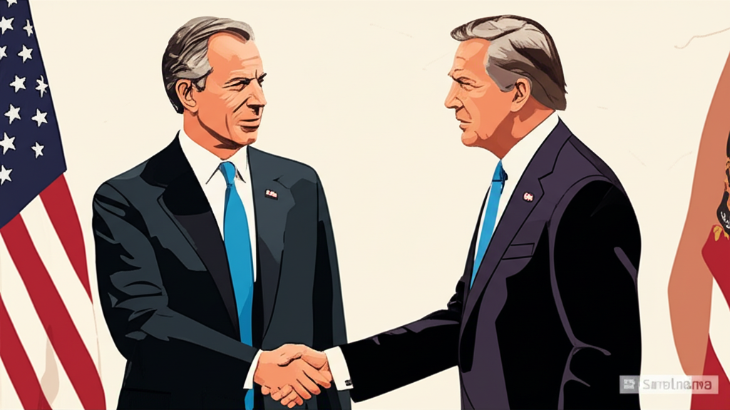Tony Blair Joins Trump Meeting on Post-War Gaza Plans in Washington