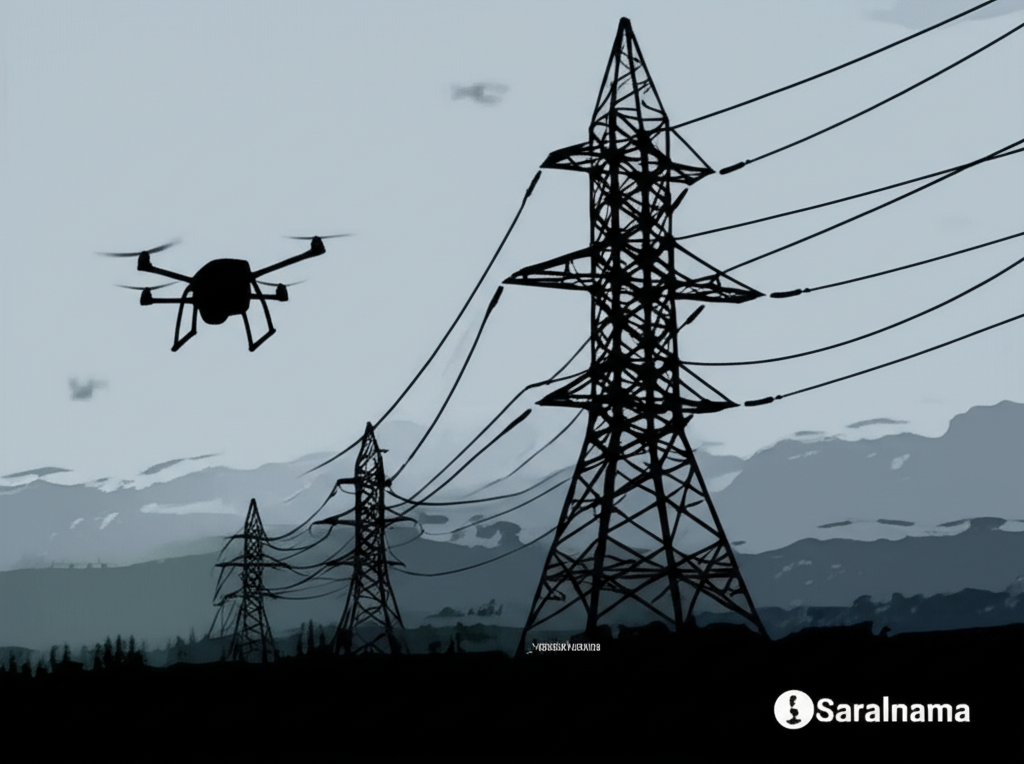 Russian Drone Attacks Cause Power Cuts in Ukraine
