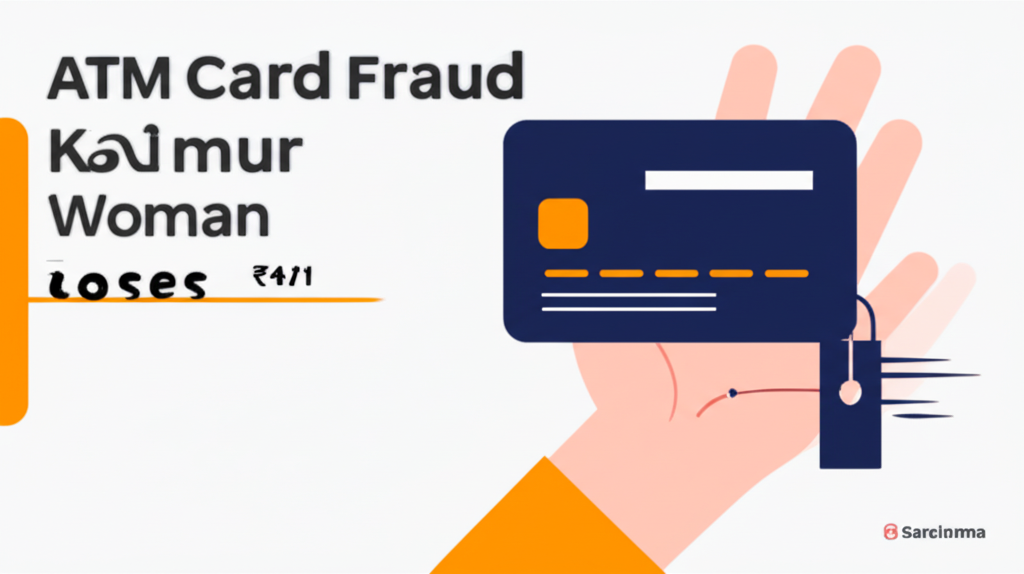 ATM Card Fraud in Kaimur: Woman Loses ₹41,000