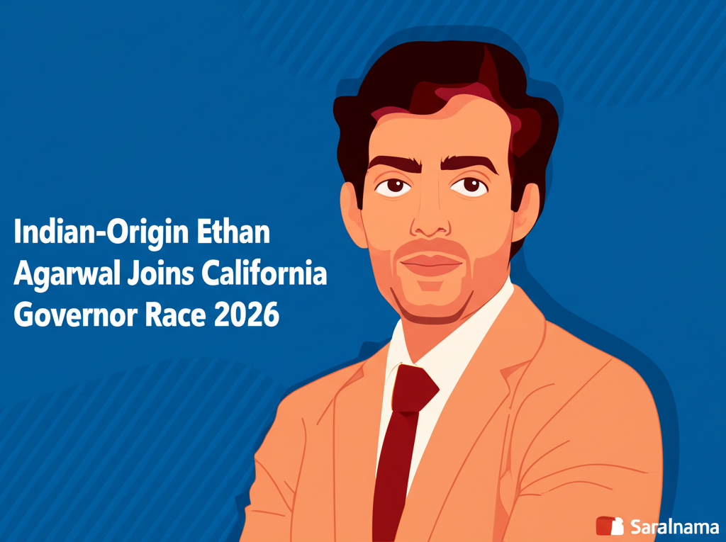 Indian-Origin Ethan Agarwal Joins California Governor Race 2026