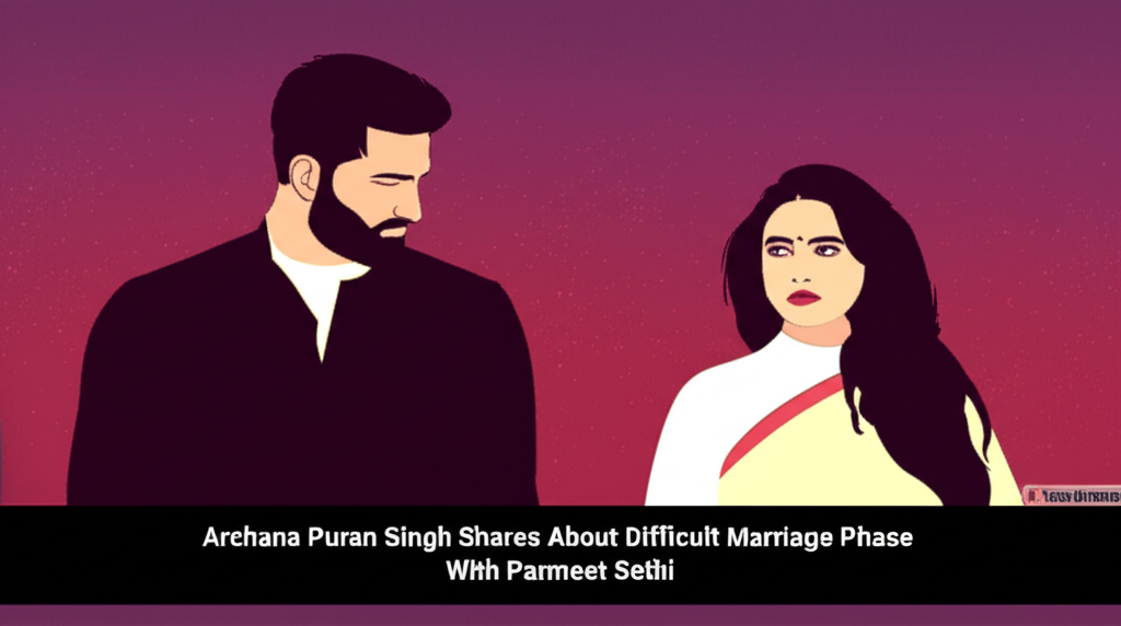 Archana Puran Singh Shares About Difficult Marriage Phase With Parmeet Sethi