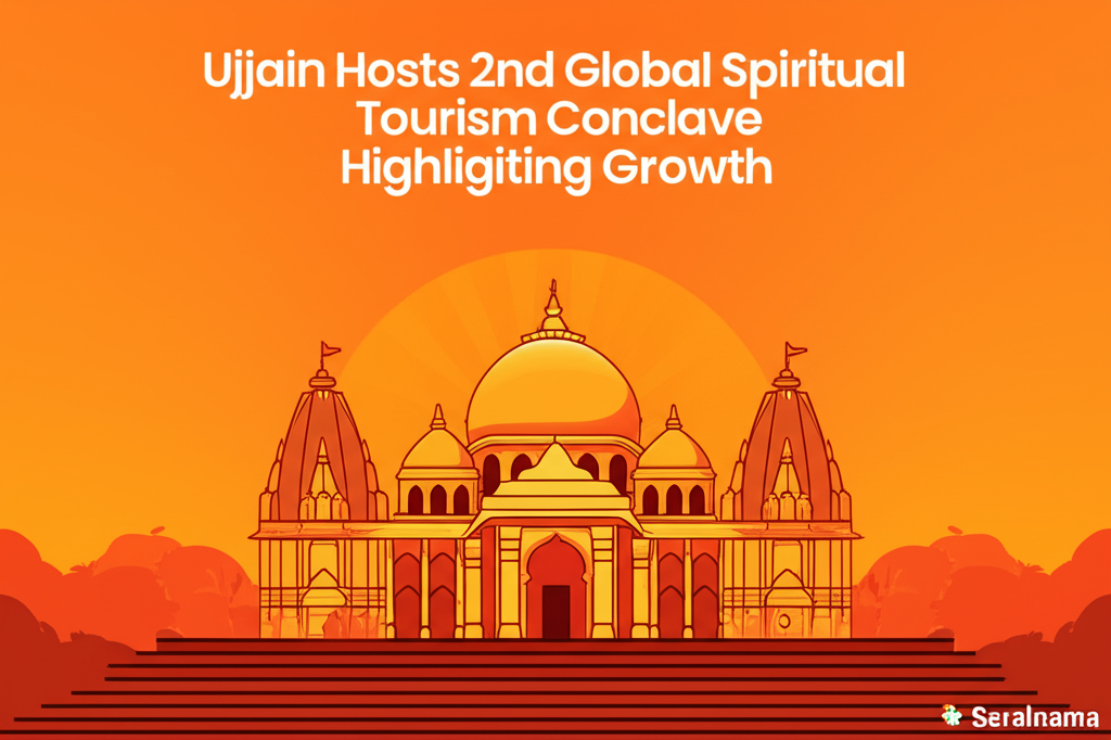 Ujjain Hosts 2nd Global Spiritual Tourism Conclave Highlighting Growth
