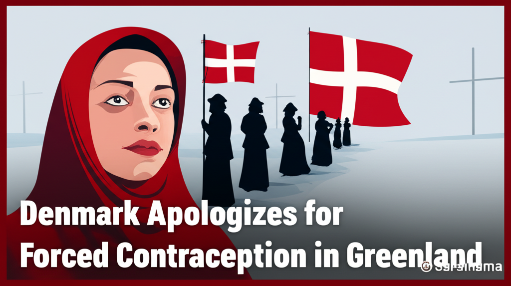 Denmark Apologizes for Forced Contraception in Greenland