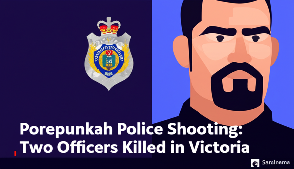 Porepunkah Police Shooting: Two Officers Killed in Victoria