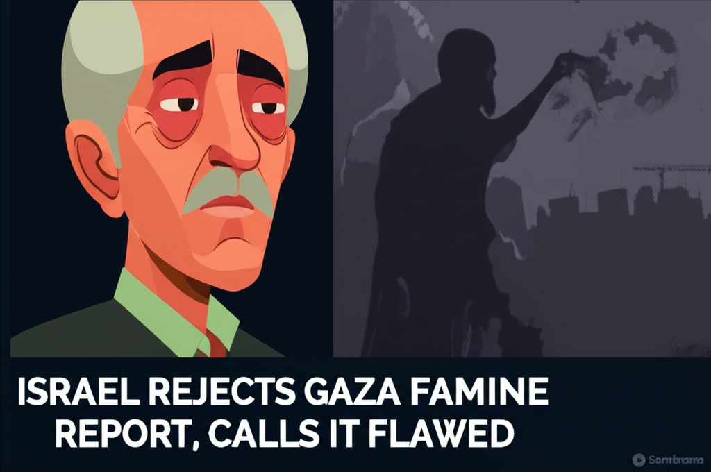 Israel Rejects Gaza Famine Report, Calls It Flawed