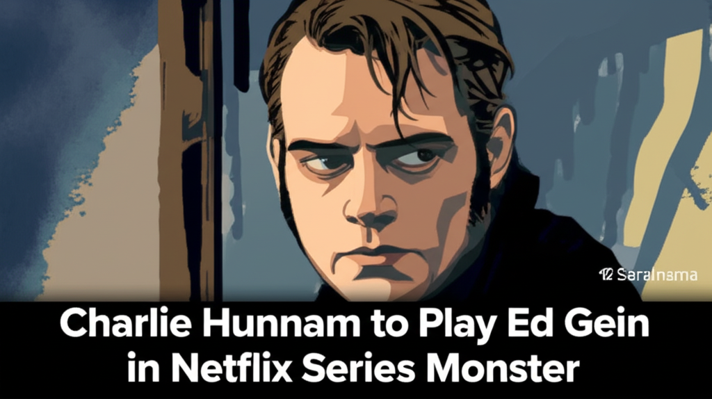 Charlie Hunnam to Play Ed Gein in Netflix Series Monster
