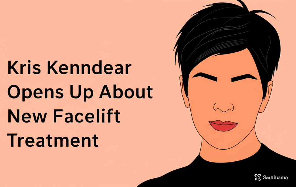Kris Jenner Opens Up About Her New Facelift Treatment