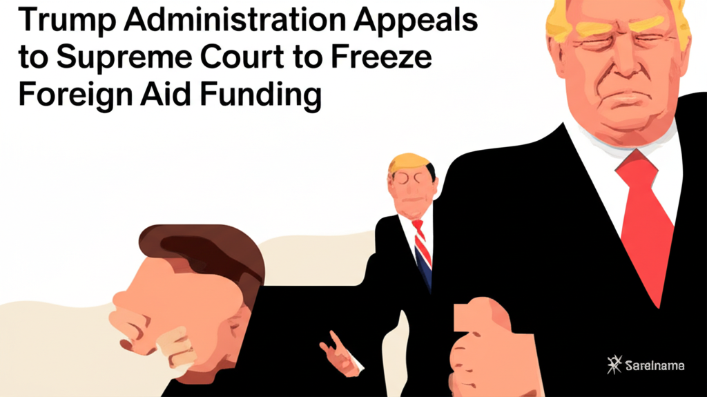 Trump Administration Appeals to Supreme Court to Freeze Foreign Aid Funding