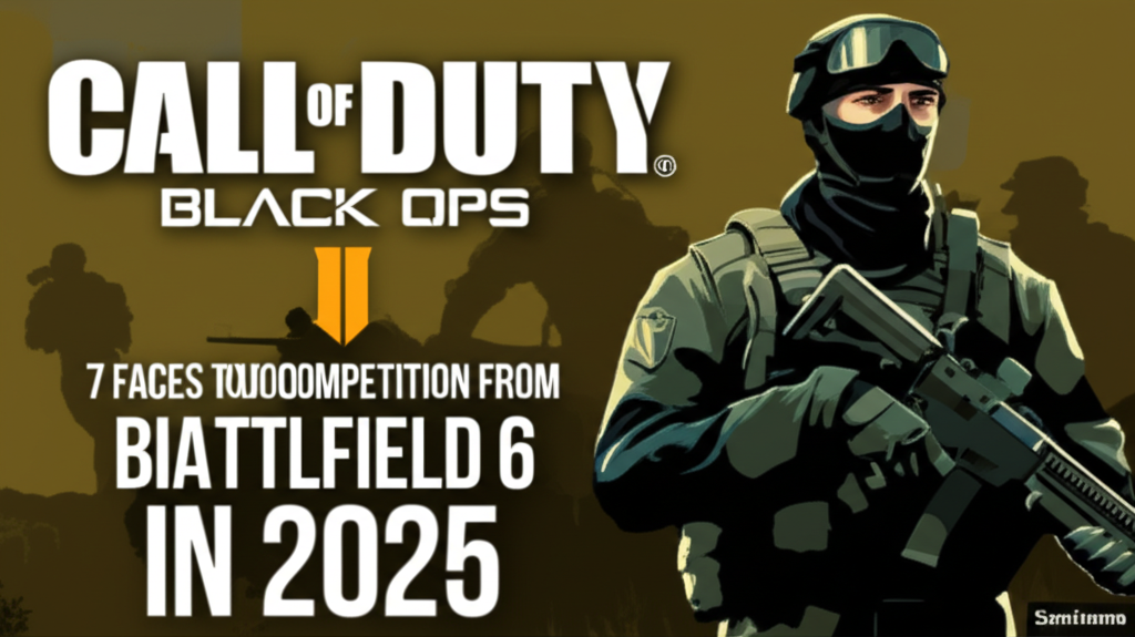 Call of Duty Black Ops 7 Faces Tough Competition from Battlefield 6 in 2025