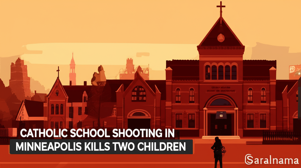 Catholic School Shooting in Minneapolis Kills Two Children