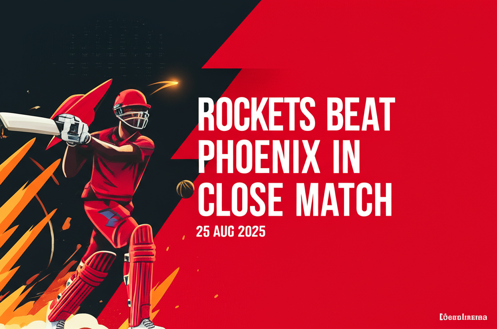 Rockets Beat Phoenix in Close Match on 25 Aug 2025