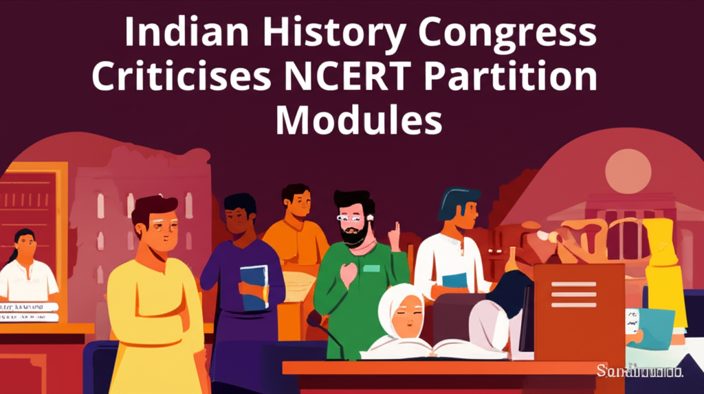 Indian History Congress Criticises NCERT Partition Modules
