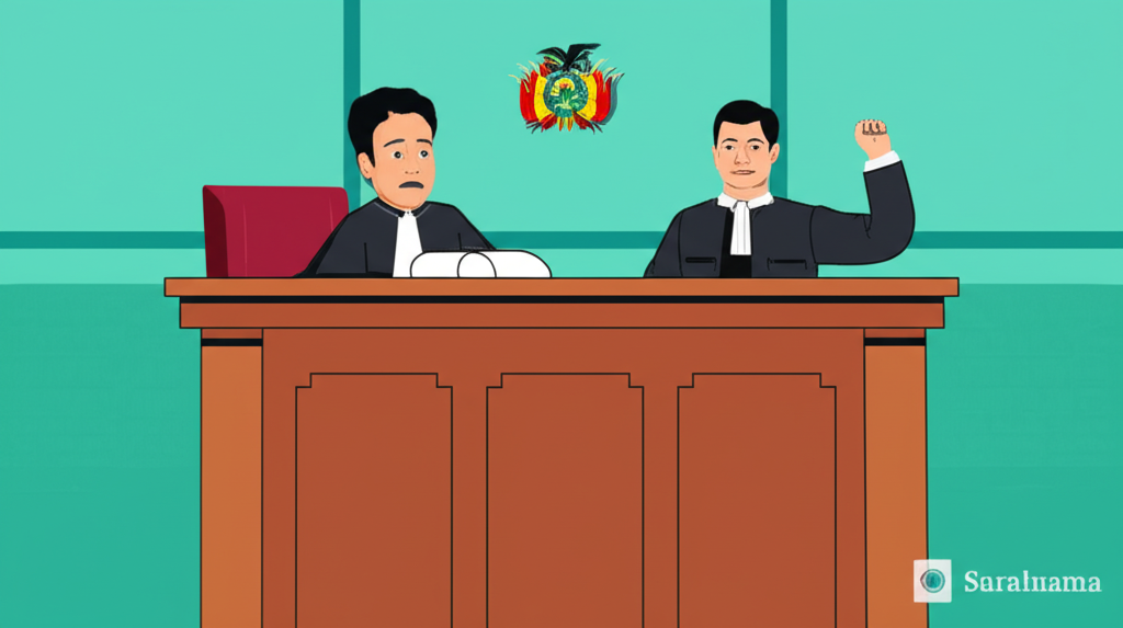 Bolivian Court Grants House Arrest to Politician Luis Fernando Camacho