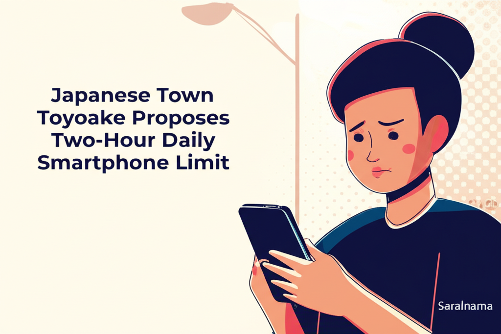 Japanese Town Toyoake Proposes Two-Hour Daily Smartphone Limit