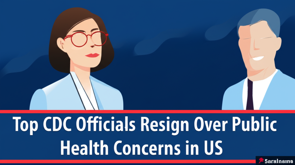 Top CDC Officials Resign Over Public Health Concerns in US