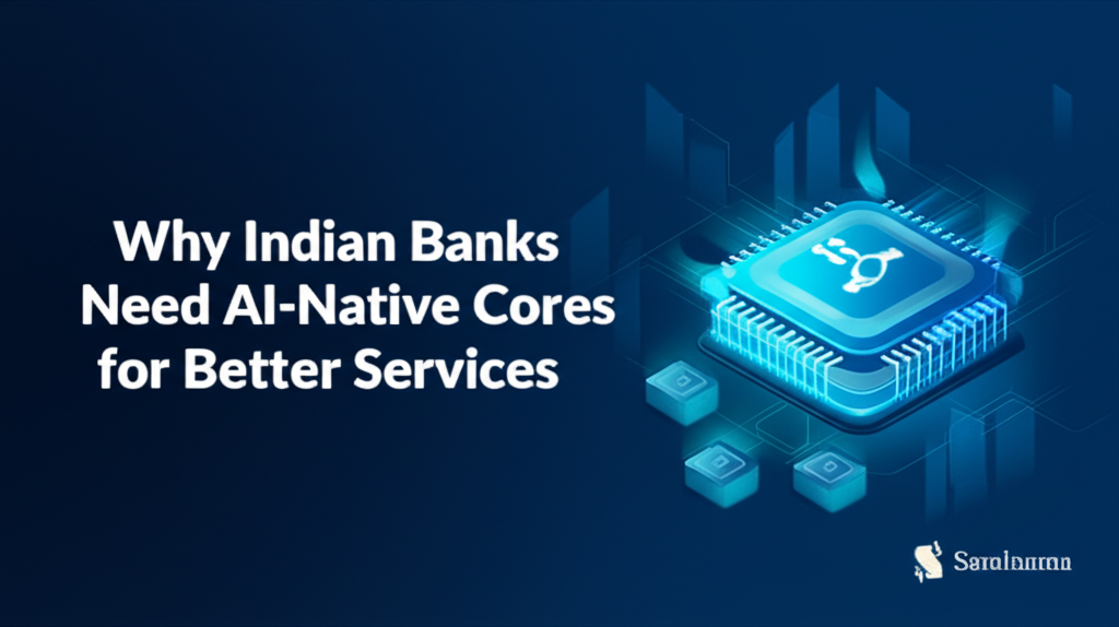 Why Indian Banks Need AI-Native Cores for Better Services
