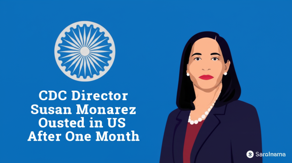 CDC Director Susan Monarez Ousted in US After One Month