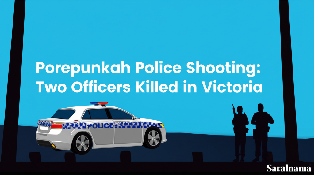 Porepunkah Police Shooting: Two Officers Killed in Victoria
