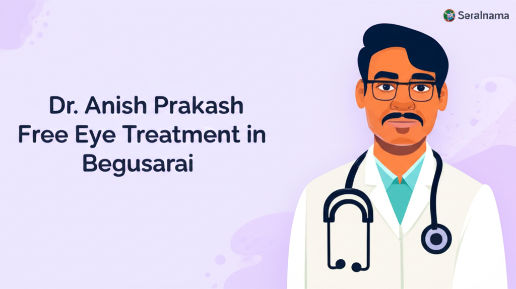 Dr. Anish Prakash Provides Free Eye Treatment in Begusarai