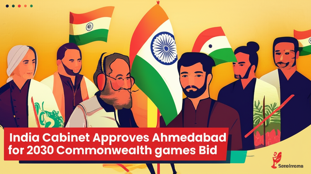 India's Cabinet Approves Ahmedabad for 2030 Commonwealth Games Bid