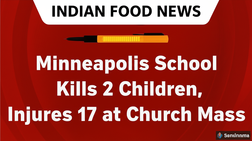 Minneapolis School Shooter Kills 2 Children, Injures 17 at Church Mass