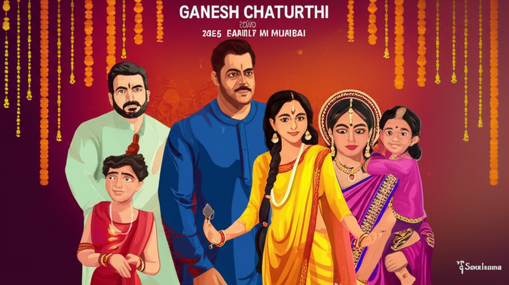 Salman Khan Celebrates Ganesh Chaturthi 2025 with Family in Mumbai