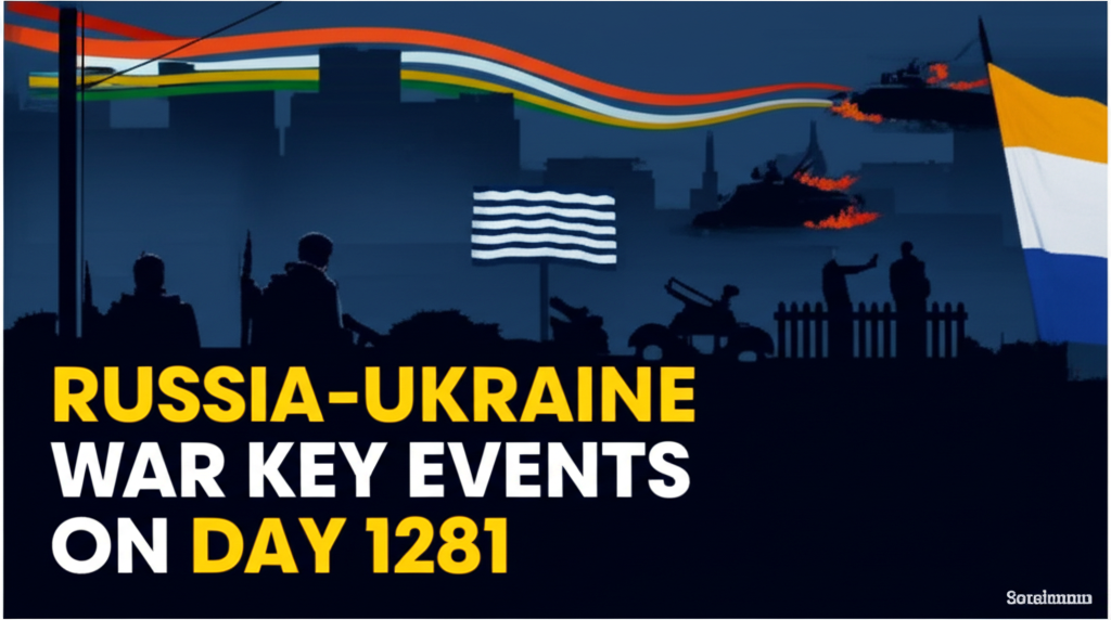 Russia-Ukraine War Key Events on Day 1281