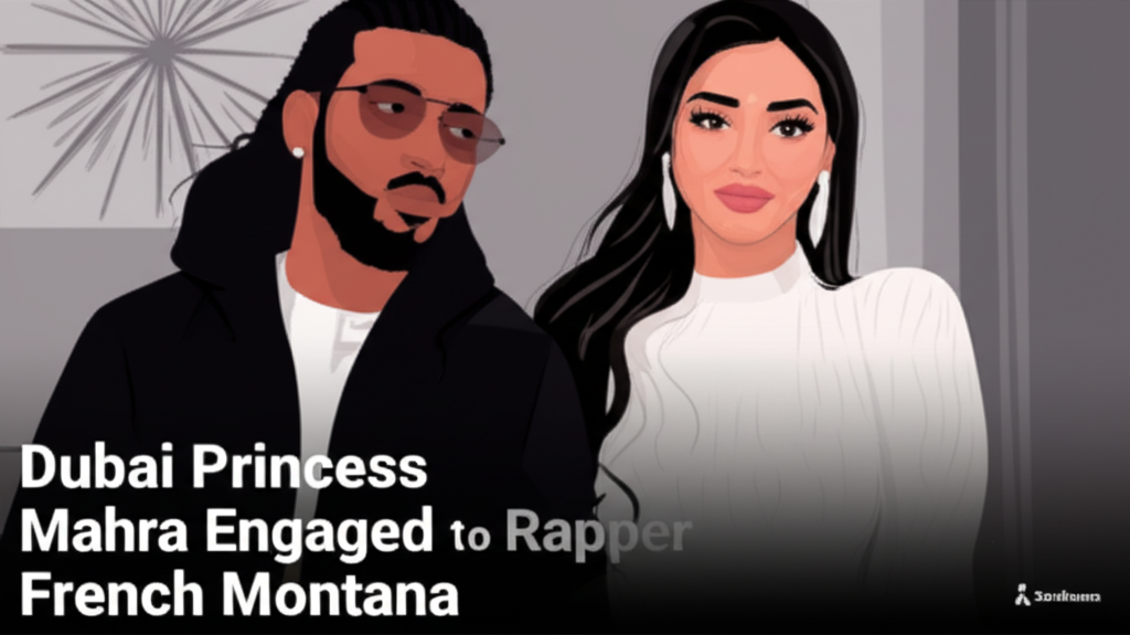 Dubai Princess Sheikha Mahra Engaged To Rapper French Montana