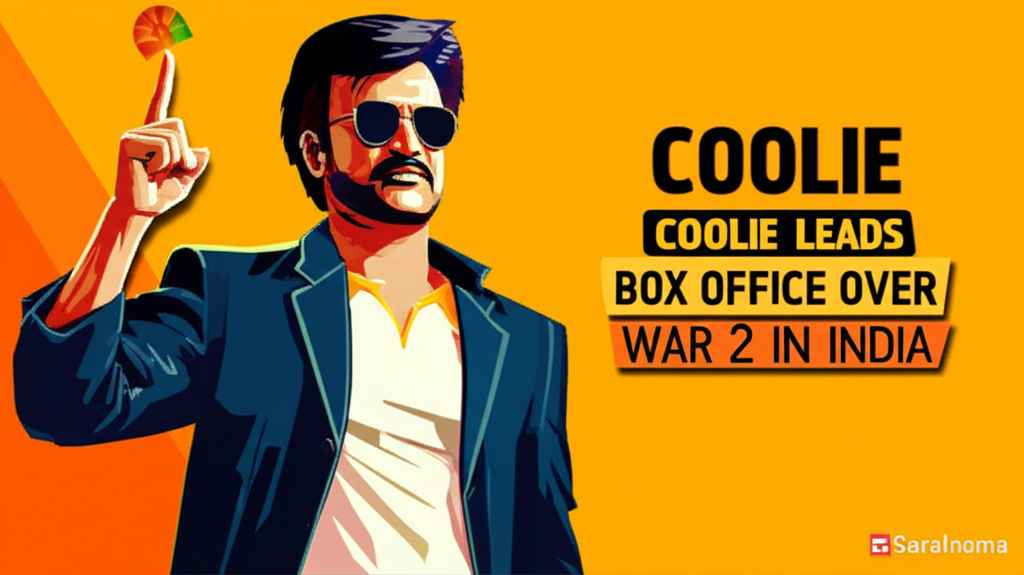 Rajinikanth’s Coolie Leads Box Office Over War 2 in India