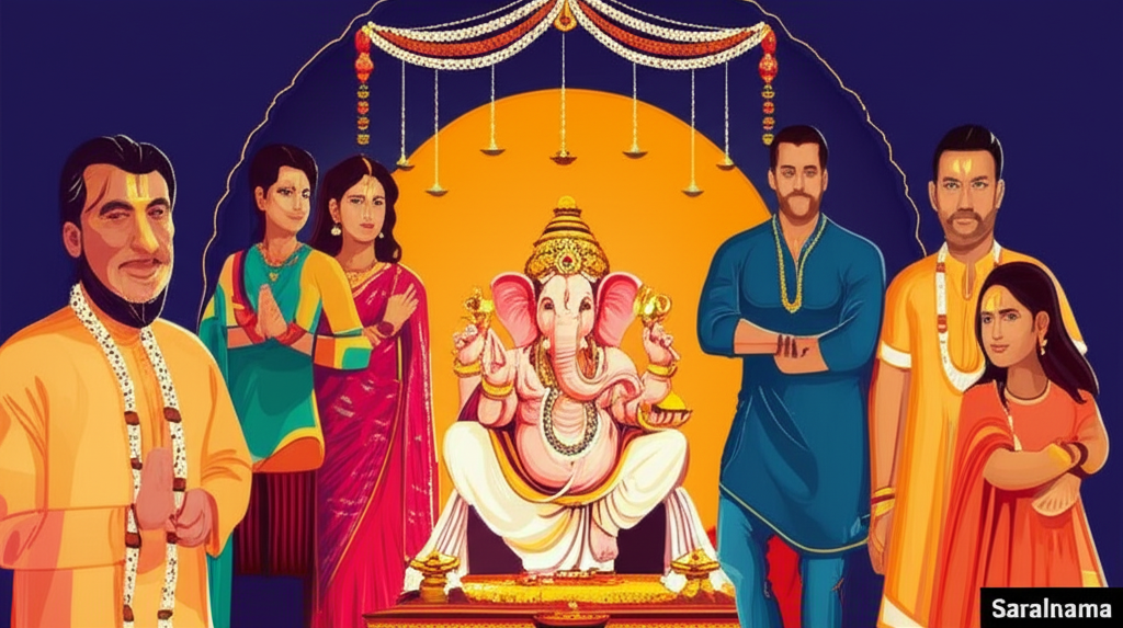 Salman Khan and Family Celebrate Ganesh Chaturthi 2025 with Devotion