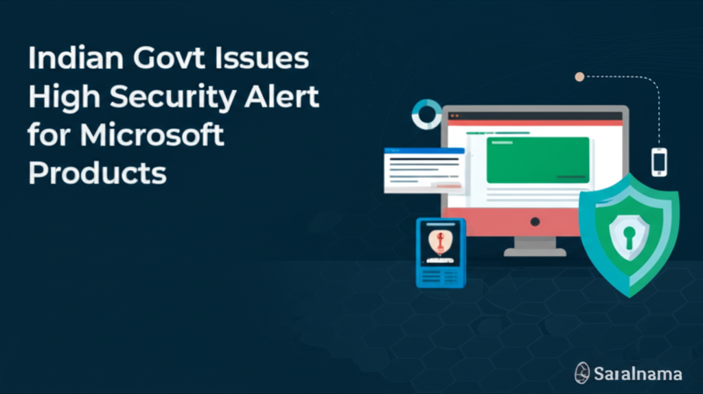 Indian Govt Issues High Security Alert for Microsoft Products