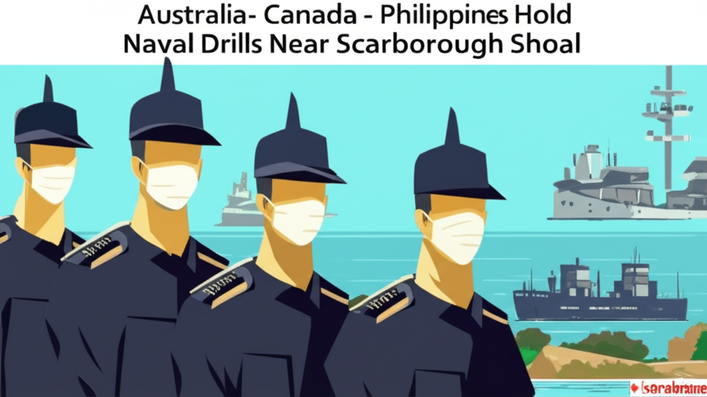 Australia, Canada, Philippines Hold Naval Drills Near Scarborough Shoal