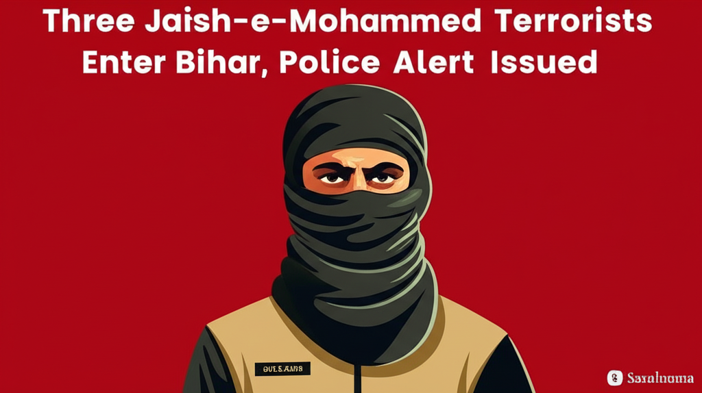 Three Jaish-e-Mohammed Terrorists Enter Bihar, Police Alert Issued